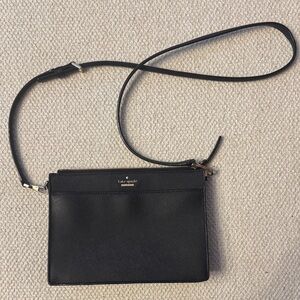 Kate Spade Elegant Black Crossbody Bag
